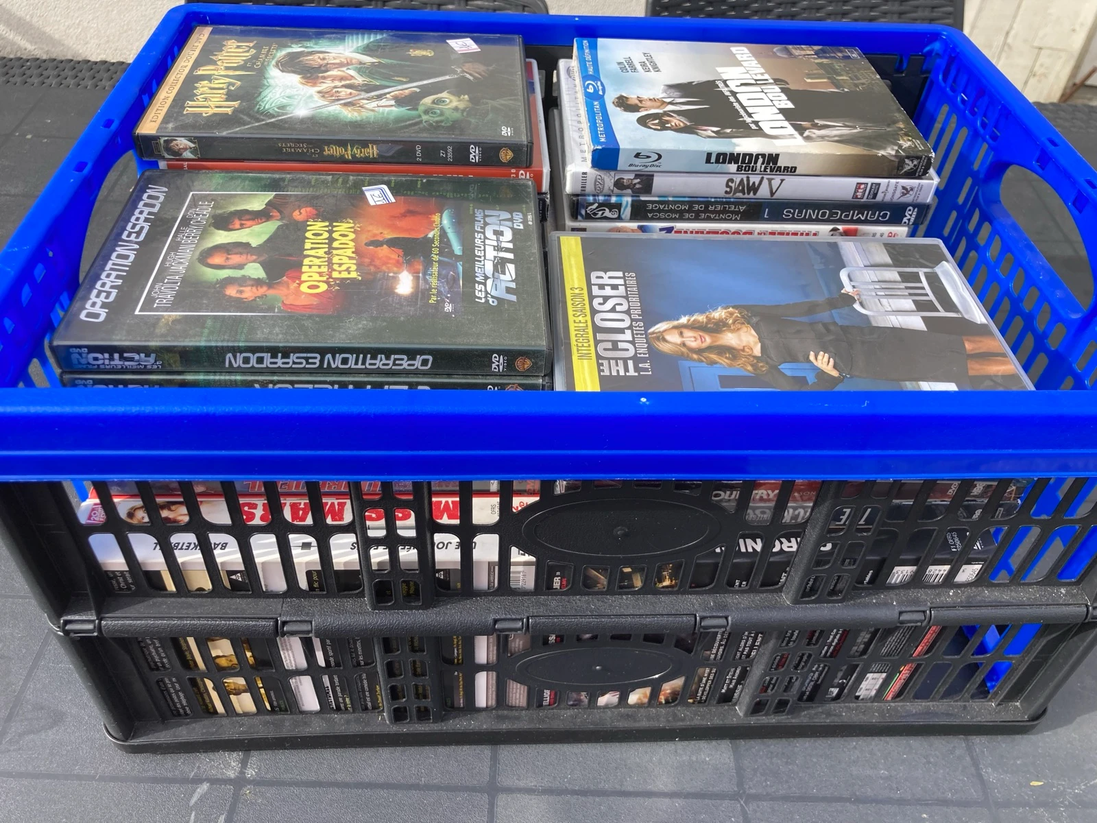 Lot dvd 